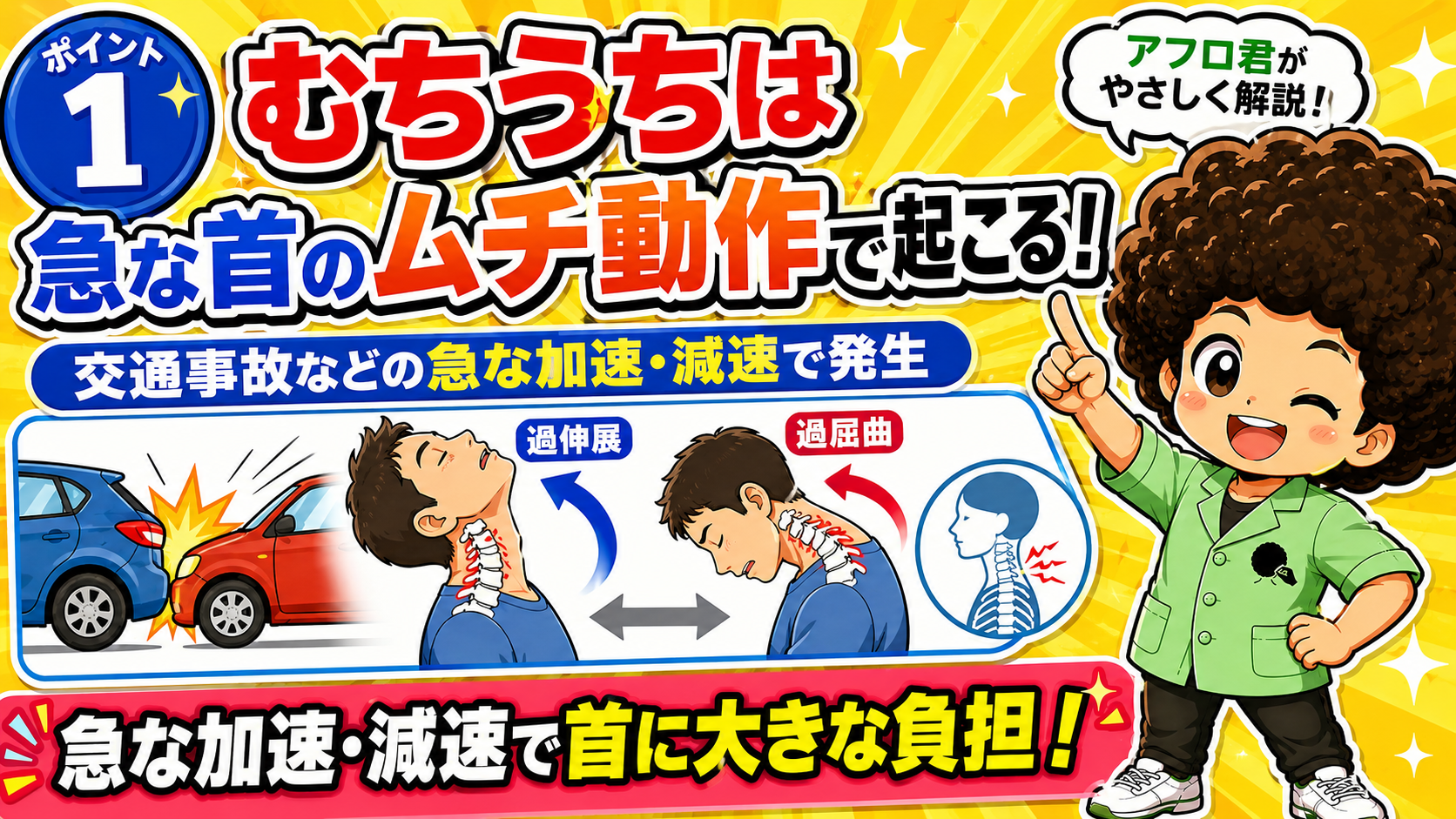 むちうち（頸椎捻挫・頸部挫傷）｜むちうち（頸椎捻挫・頸部挫傷） 1