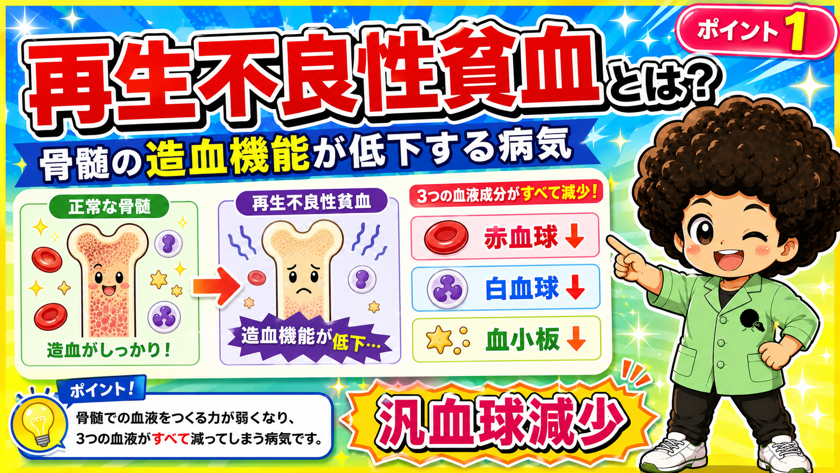 再生不良性貧血｜再生不良性貧血 1