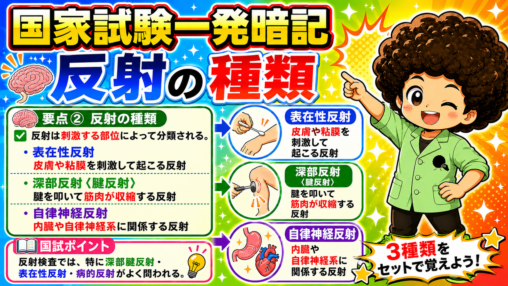 脱力・打診槌・手首のスナップ・左右差比較の5ステップ
