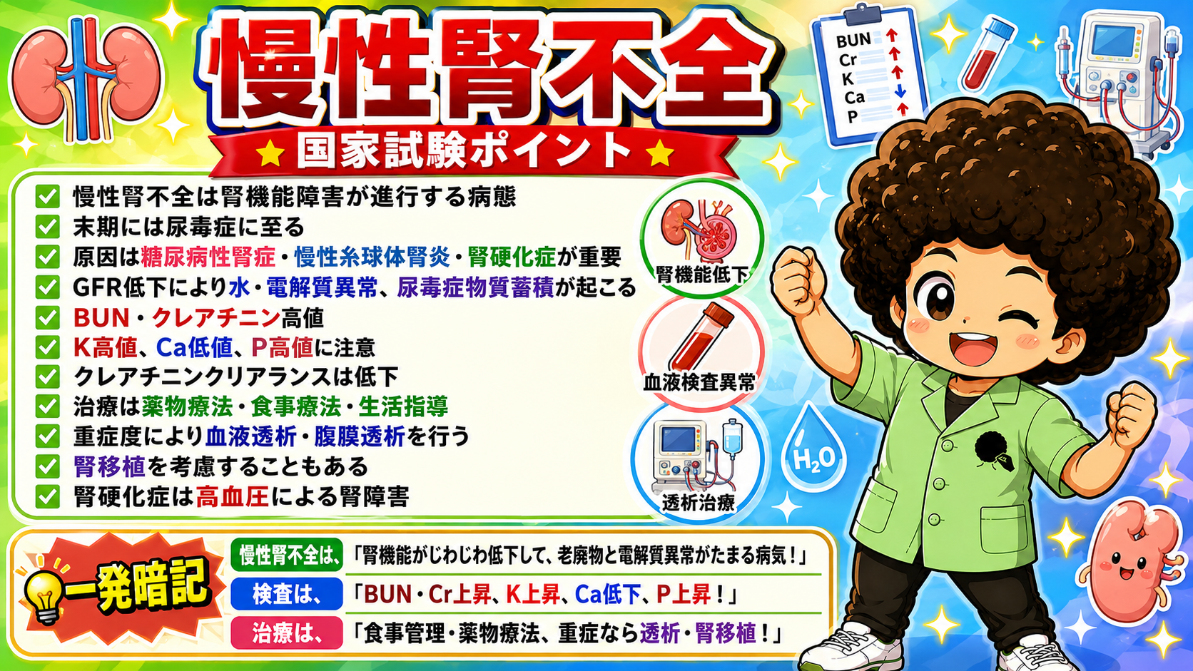 慢性腎不全｜慢性腎不全 1