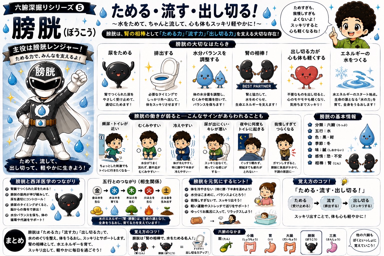 六腑まとめ｜六腑まとめ 1