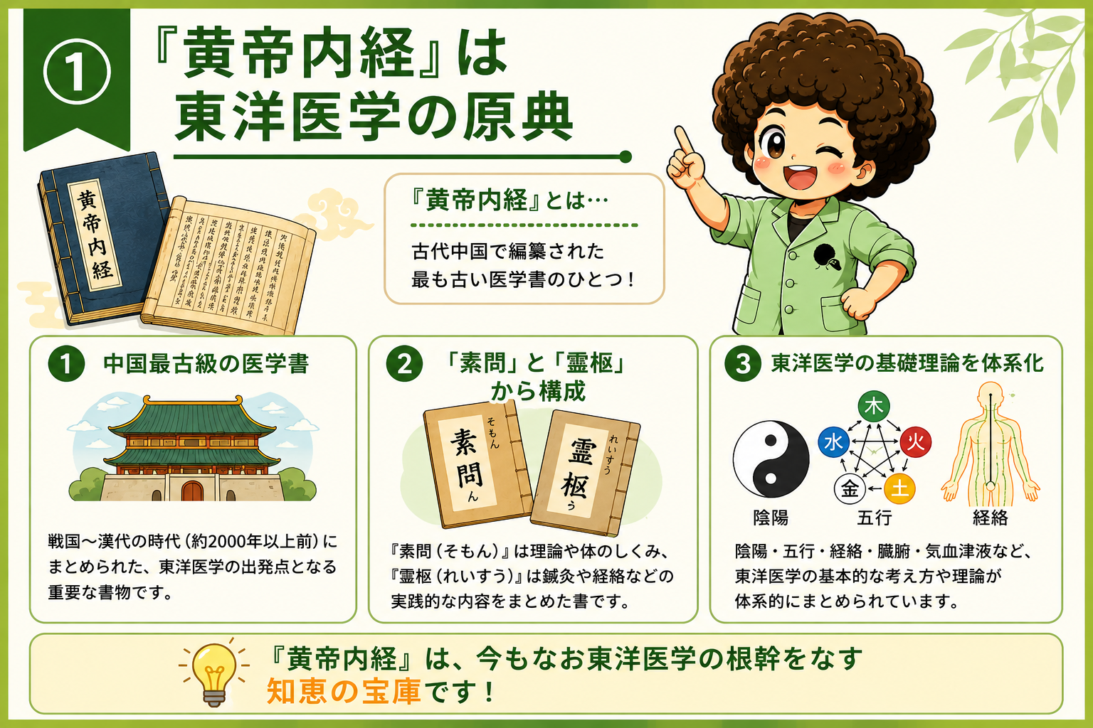 宋〜明清時代：銅人による経穴統一・金元四大家・本草綱目