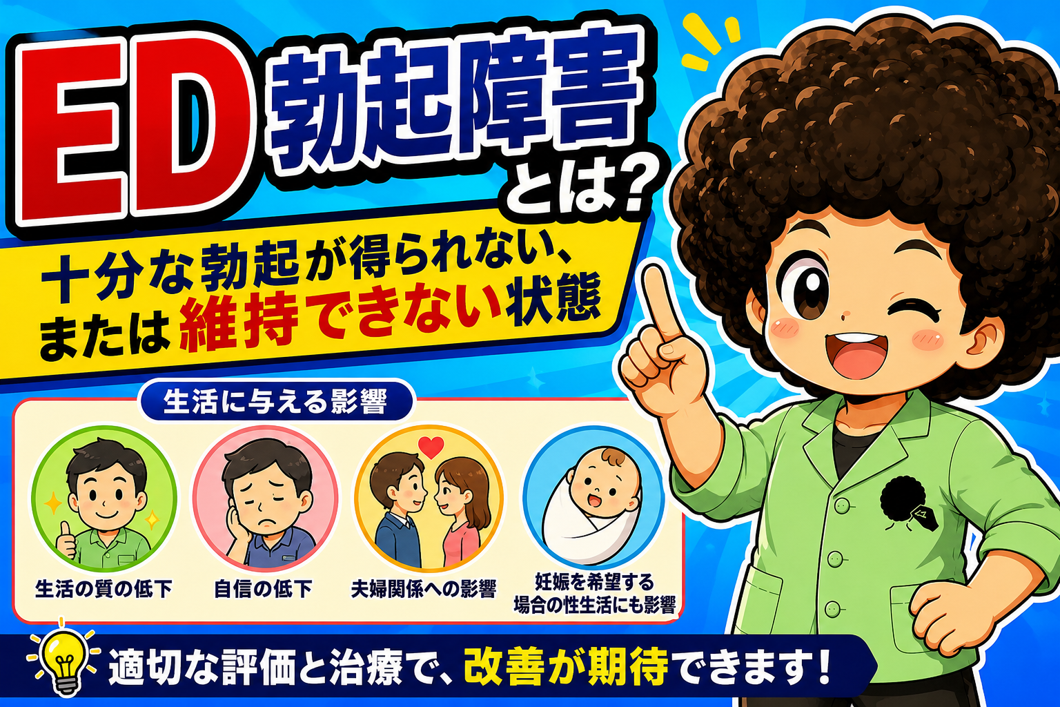 ED（勃起障害）｜ED（勃起障害） 1