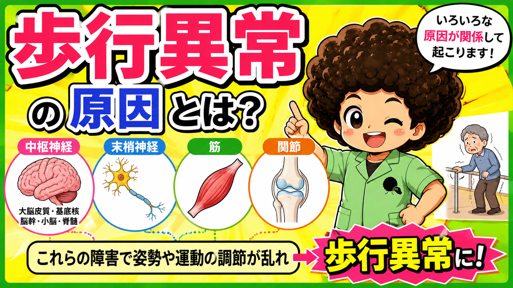 歩行異常とパーキンソン病｜歩行異常とパーキンソン病 1