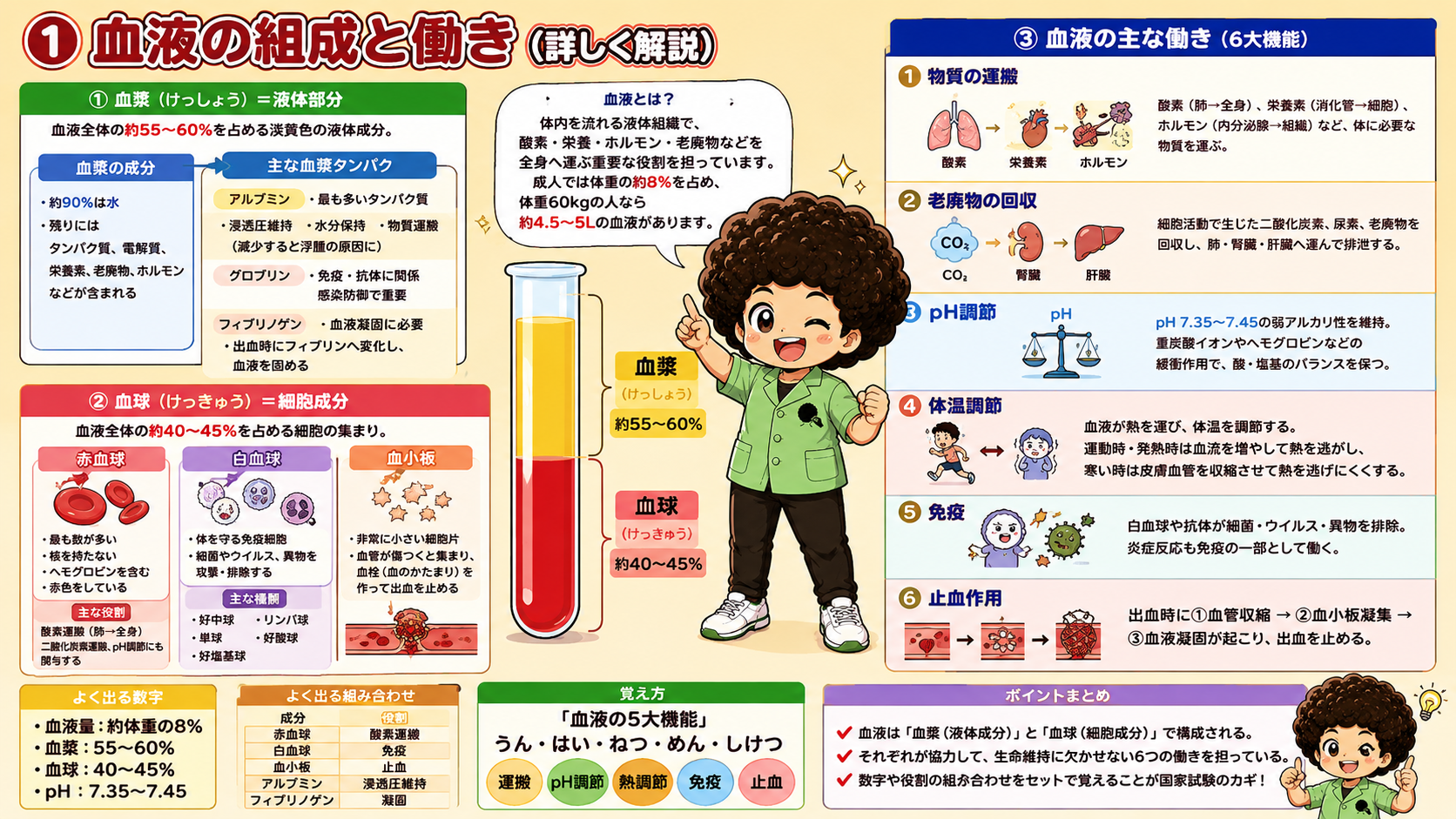 血液｜血液 1
