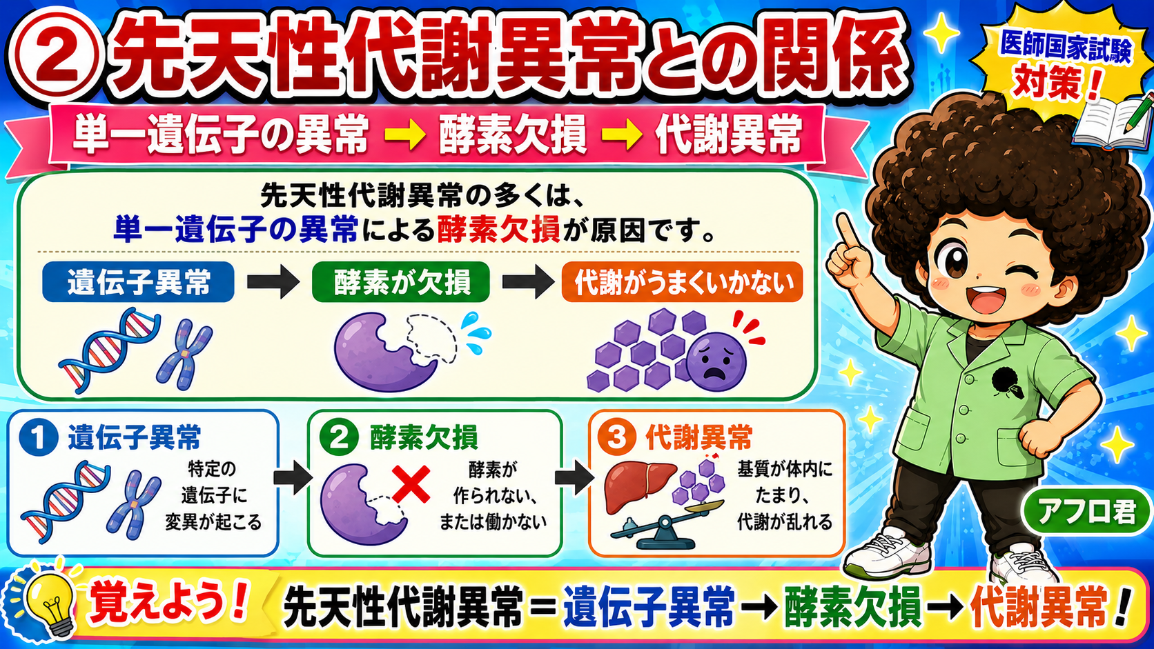 先天性代謝異常と遺伝性の異常｜先天性代謝異常と遺伝性の異常 1