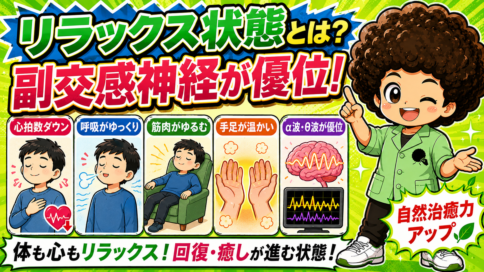 ストレス対策とリラクゼーション｜ストレス対策とリラクゼーション 1