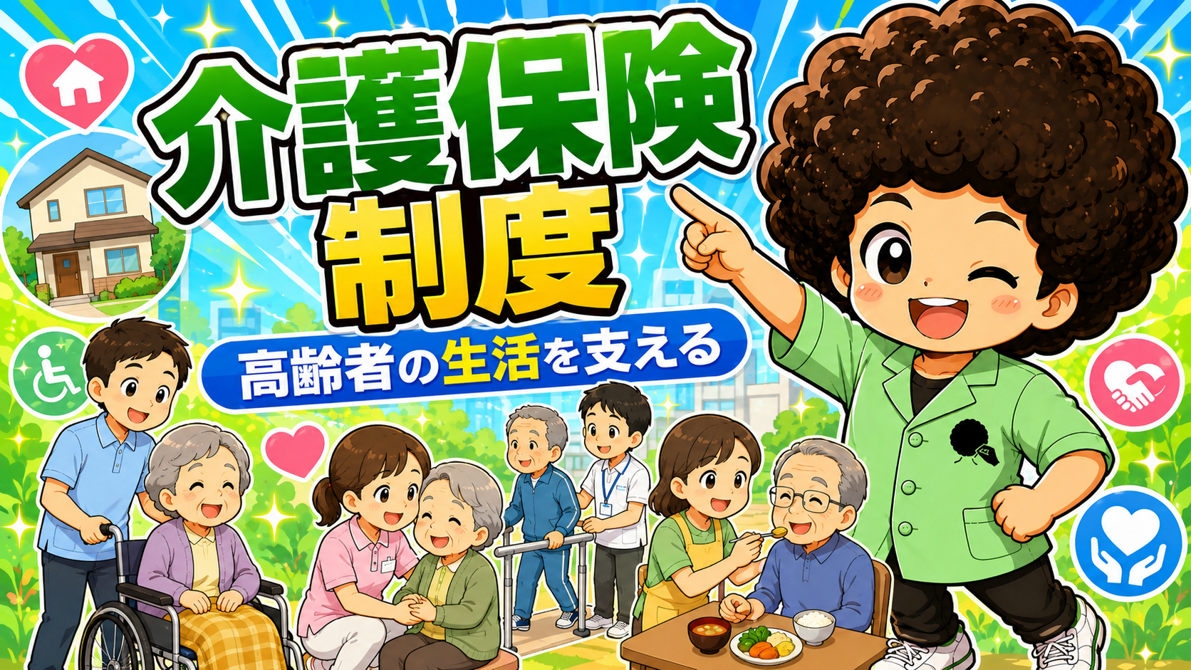 介護保険制度 ― 高齢者の生活を支える