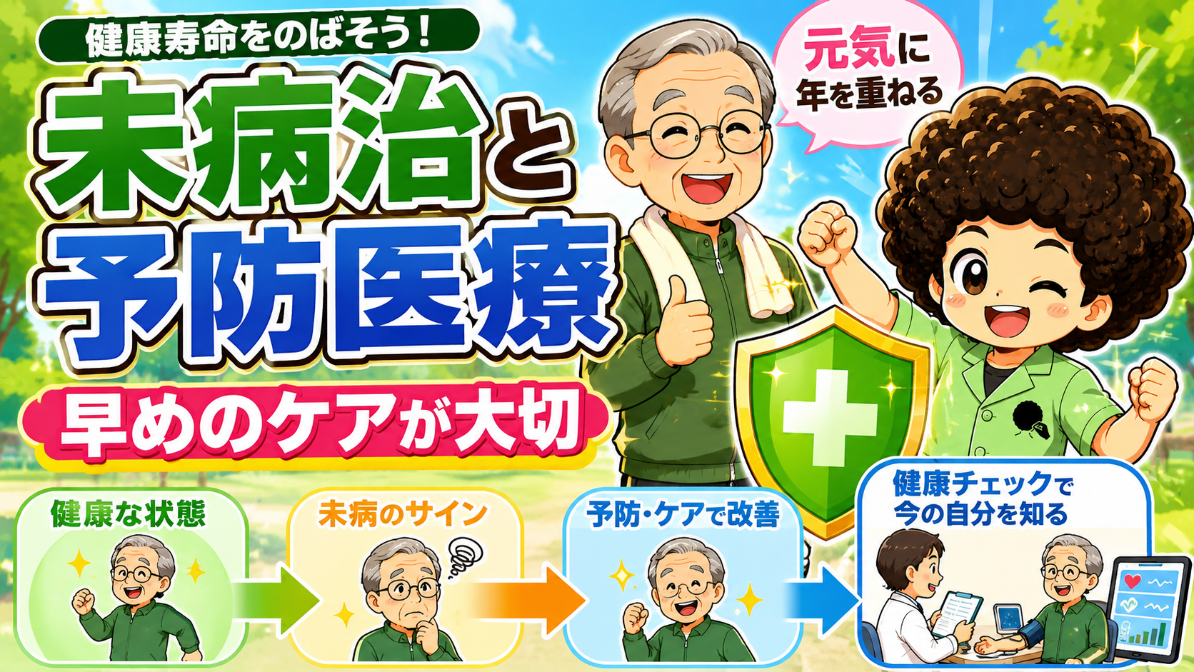 高齢者疾患と予防医療｜高齢者疾患と予防医療 1