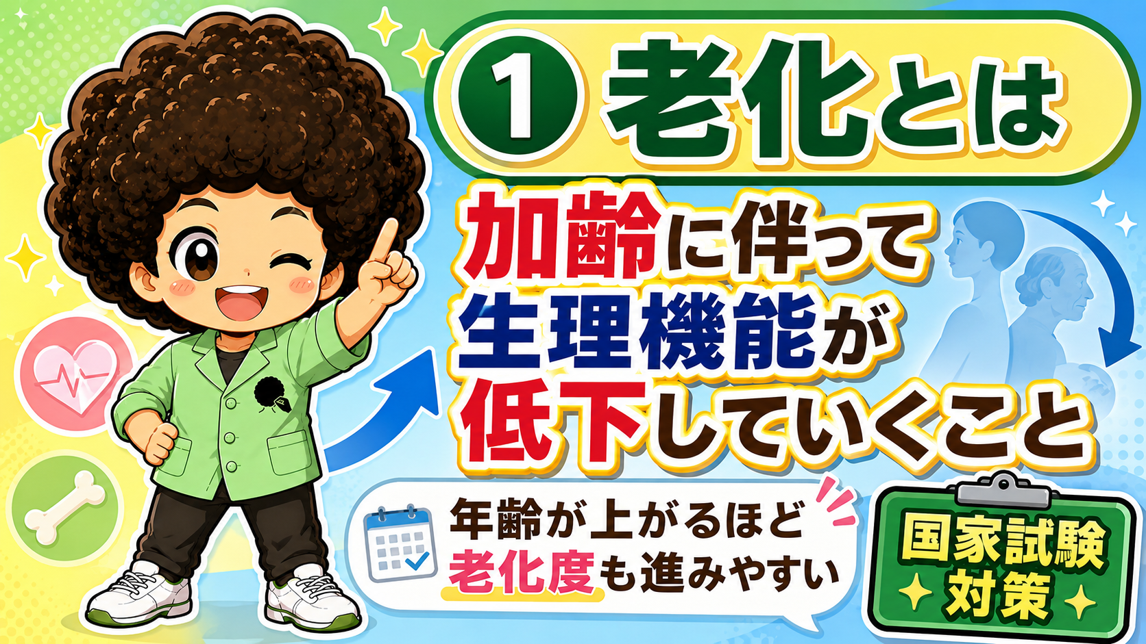 老化｜老化 1