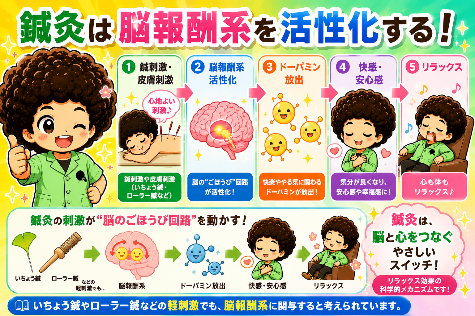 脳報酬系と鍼灸｜脳報酬系と鍼灸 1
