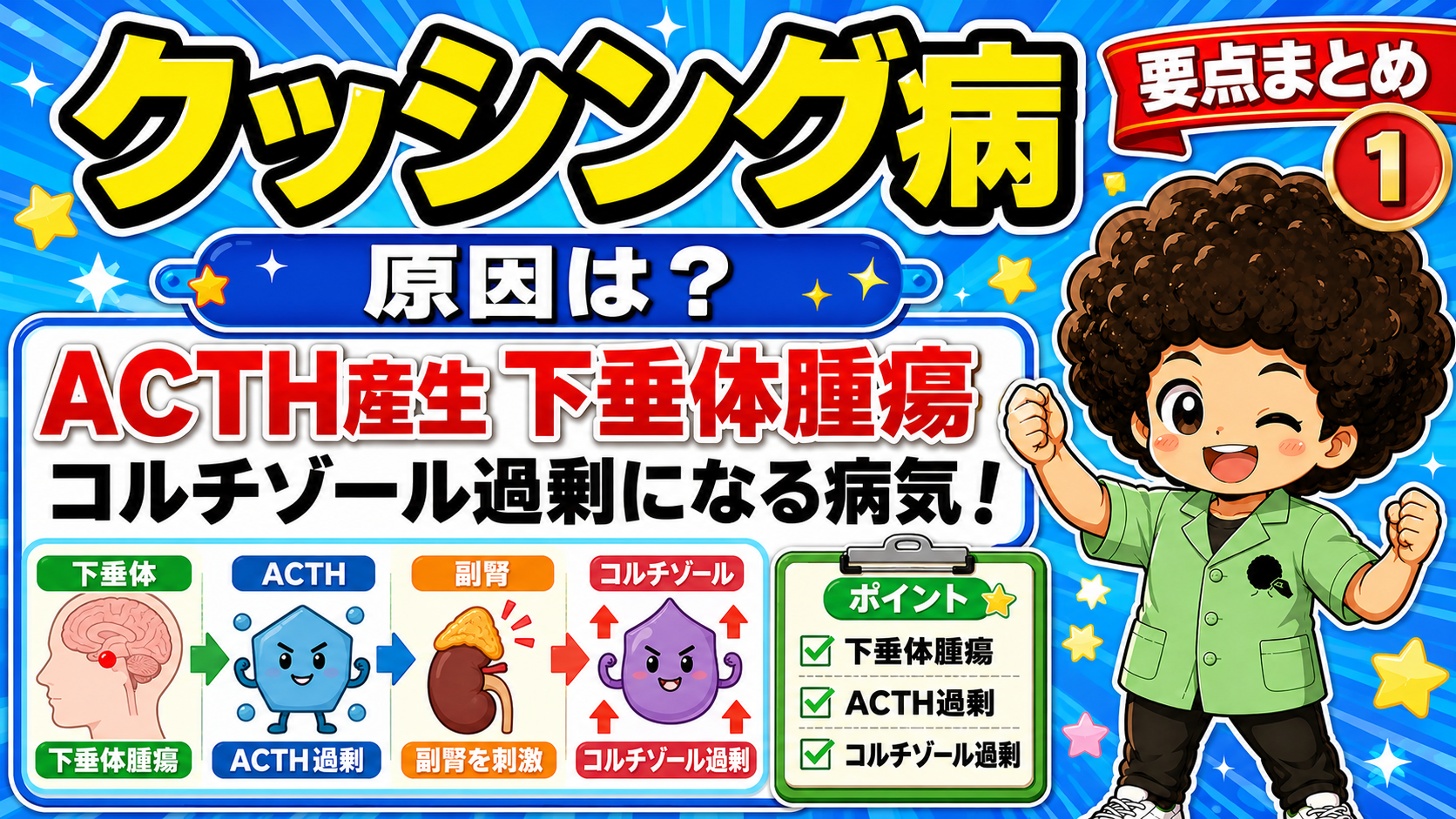 クッシング病｜クッシング病 1