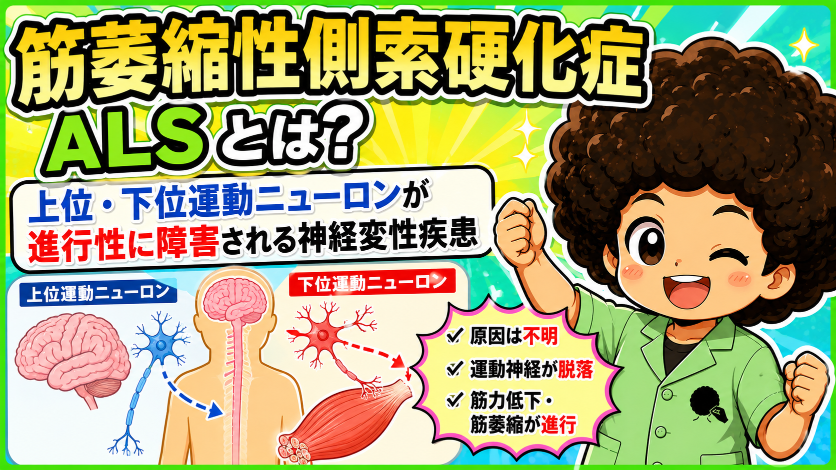 筋萎縮性側索硬化症（ALS）｜筋萎縮性側索硬化症（ALS） 1