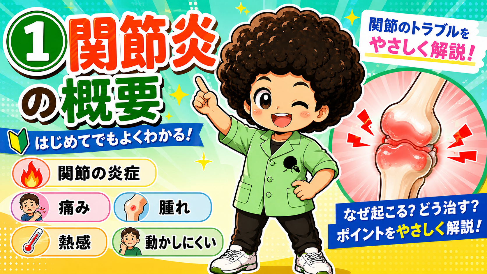 関節炎｜関節炎 1