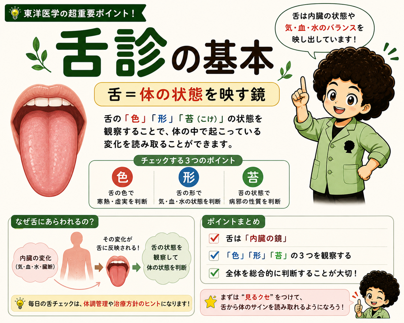 舌診｜舌診 1