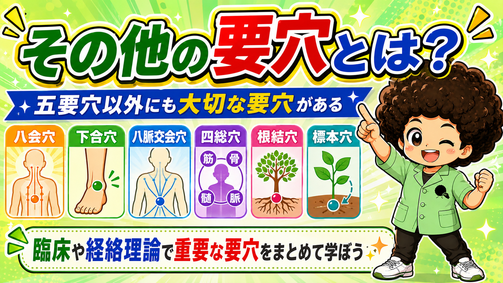 その他の要穴・八会穴｜その他の要穴・八会穴 1