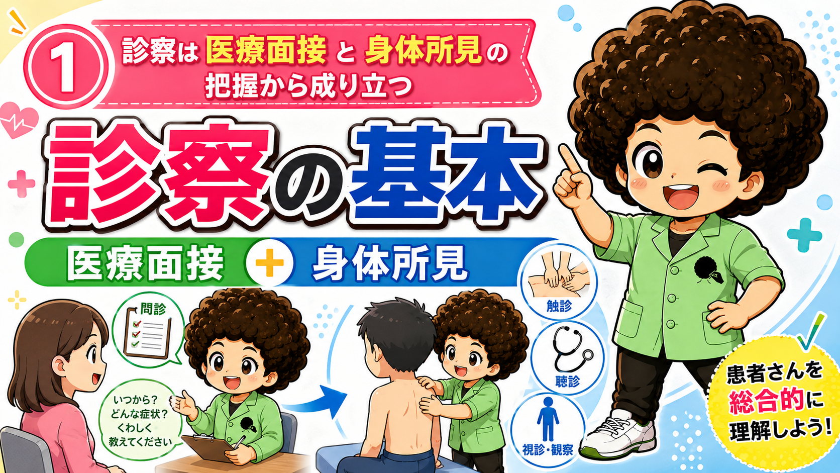 診察の基本｜診察の基本 1