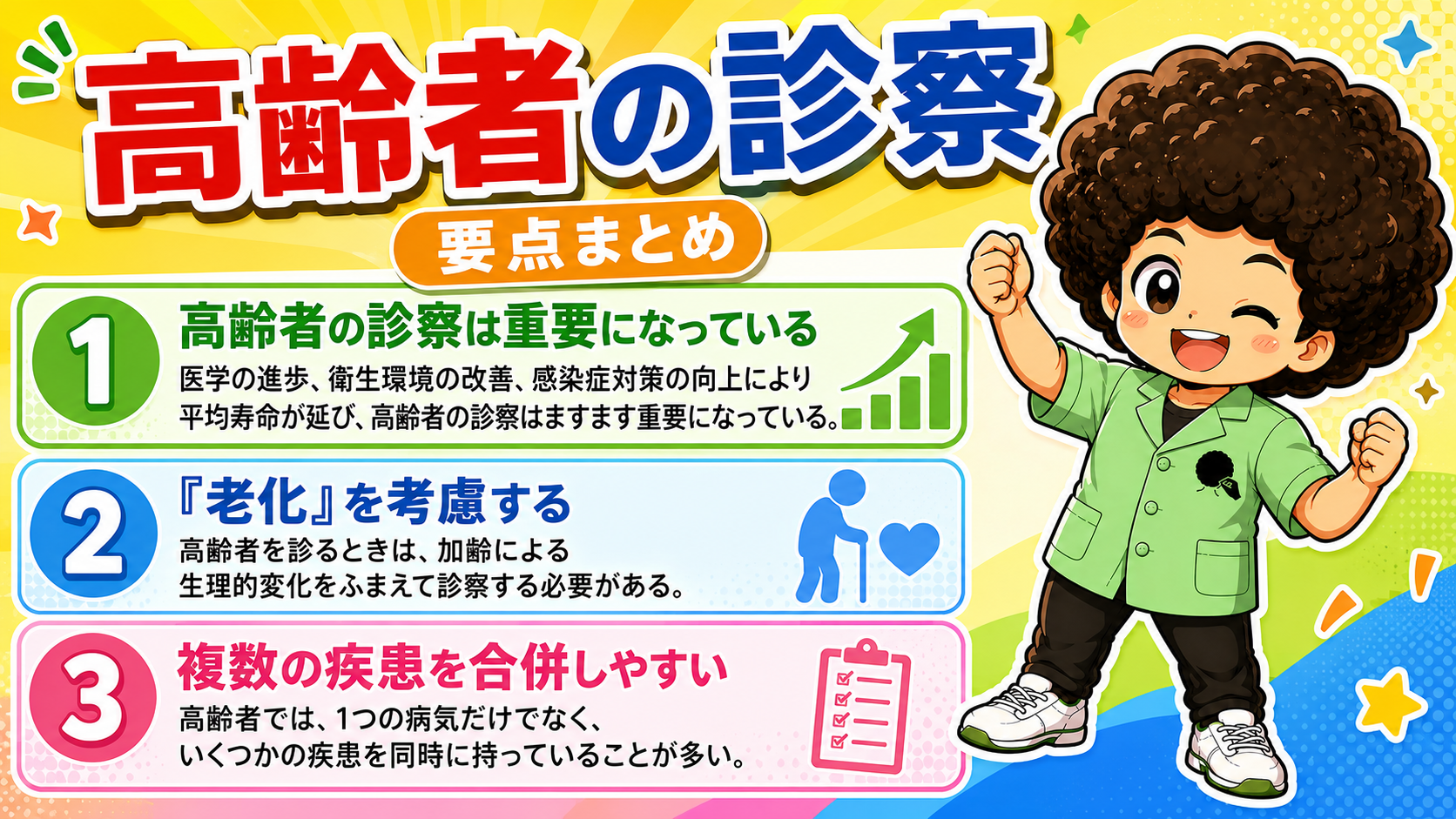 高齢者の診察｜高齢者の診察 1
