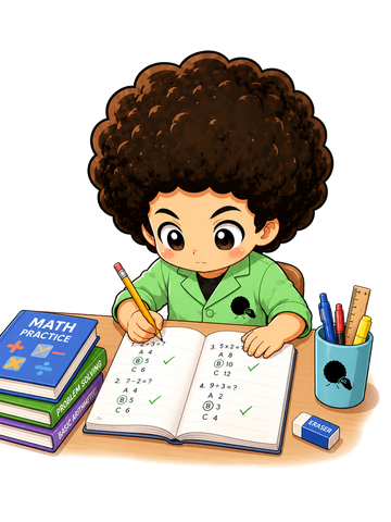 アフロくん